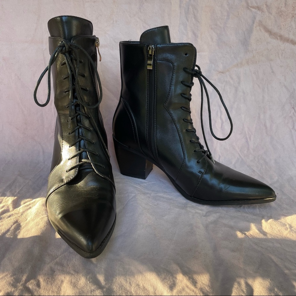 Lace Up Booties